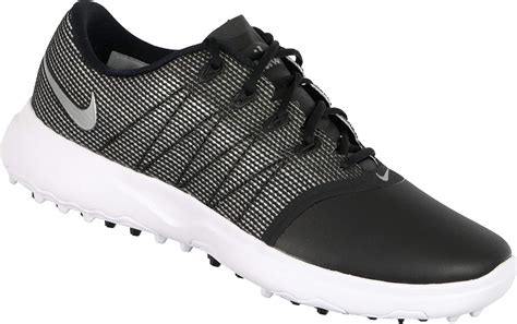 Nike Lunar Empress 2 Damen Golfschuhe, Schwarz / Silber / Weiß